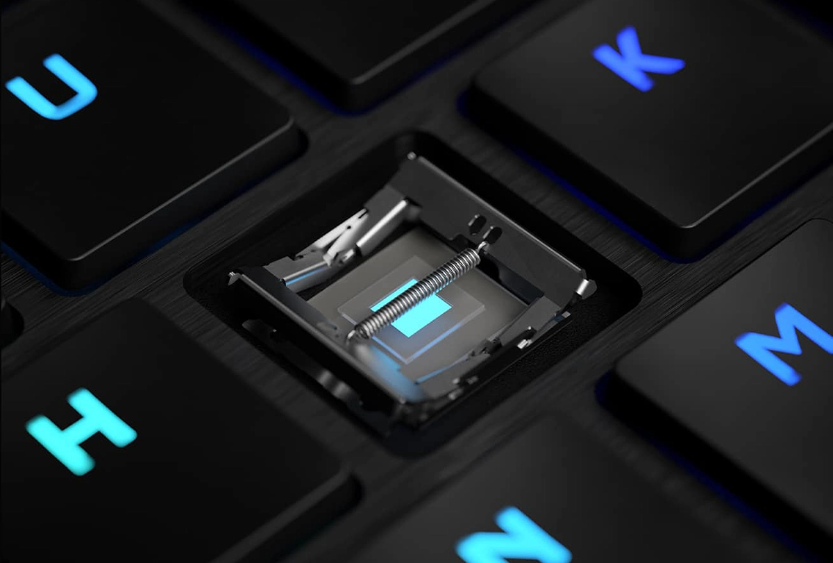 Bàn phím cơ Corsair K100 Air Wireless RGB Ultra-Thin (CH-913A01U-NA)