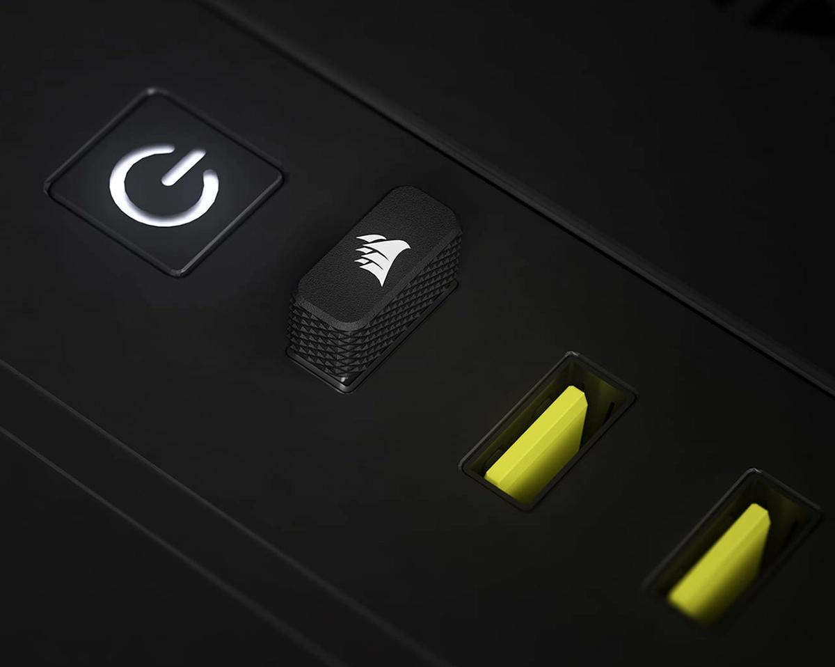 Bàn phím cơ Corsair K100 Air Wireless RGB Ultra-Thin (CH-913A01U-NA)