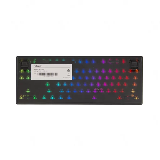 Bàn phím cơ Fuhlen T87S Pro RGB 3 Mode Chính hãng giá rẻ