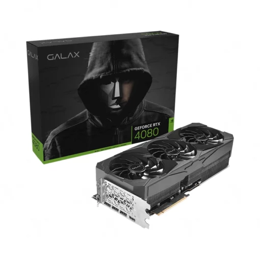 Card màn hình GALAX GeForce RTX 4080 SG 1-Click OC Chính hãng