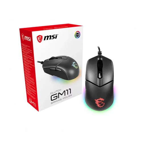 Chuột Gaming MSI Clutch GM11 Chính hãng tại Cần Thơ