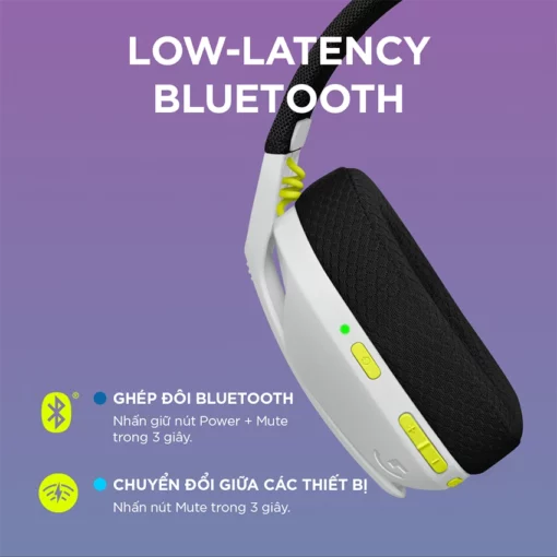 Combo Logitech Chuột Lightspeed G304 SE và Tai nghe Bluetooth G435 SE giá tốt