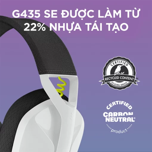 Combo Logitech Chuột Lightspeed G304 SE và Tai nghe Bluetooth G435 SE giá tốt