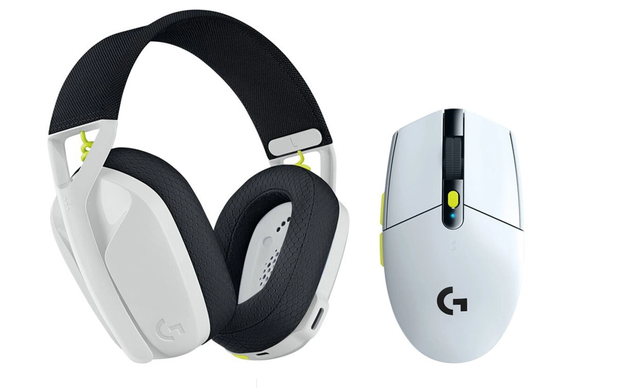 Combo Logitech Chuột Lightspeed G304 SE và Tai nghe Bluetooth G435 SE