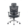 Ghế công thái học E-Dra EEC214 Black Chính hãng