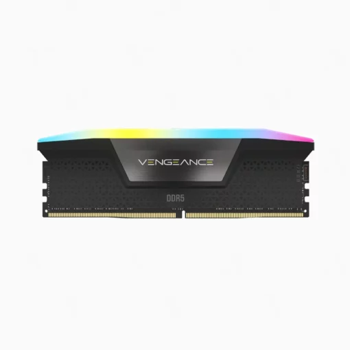 Kit Ram Corsair Vengeance RGB DDR5 32GB (2 x 16GB) 5200MHz C40 Đen