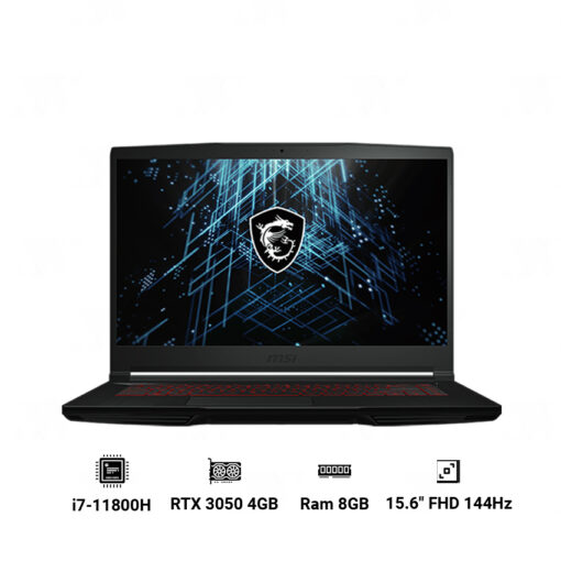 Laptop MSI GF63 Thin 11UC 1228VN Chính hãng