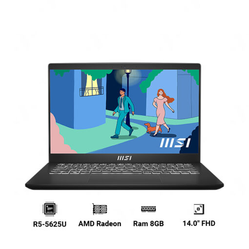 Laptop MSI Modern 14 C5M 030VN Chính hãng