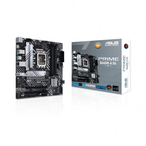 Mainboard ASUS PRIME B660M-A D4-CSM Chính hãng
