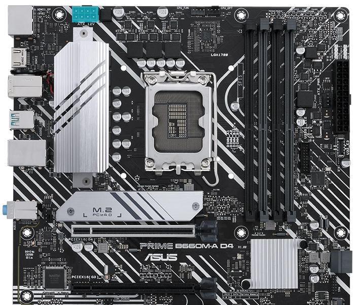 Mainboard ASUS PRIME B660M-A D4-CSM