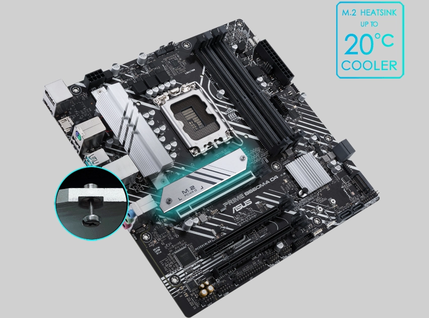 Mainboard ASUS PRIME B660M-A D4-CSM