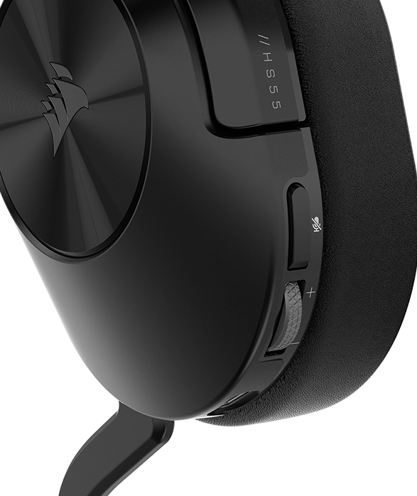 Tai nghe Corsair HS55 Wireless Core Black (CA-9011290-AP)