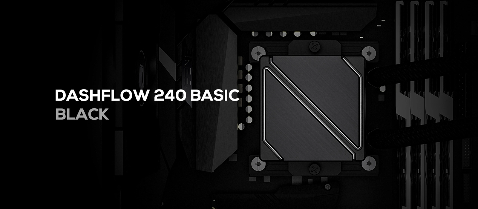 Tản nhiệt nước ID-COOLING DashFlow 240 Basic