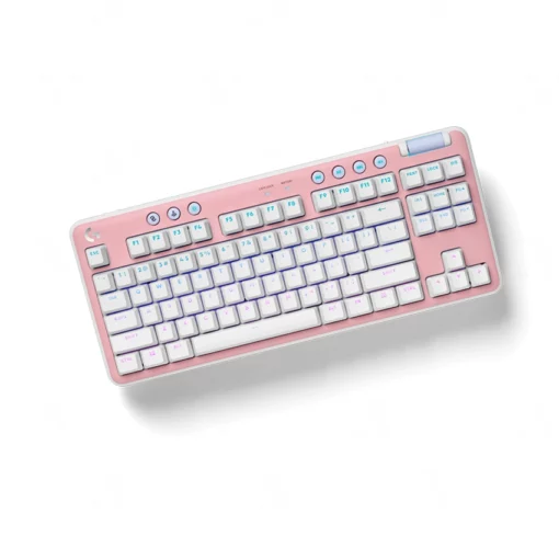 Top Plate Logitech cho bàn phím G715 hồng