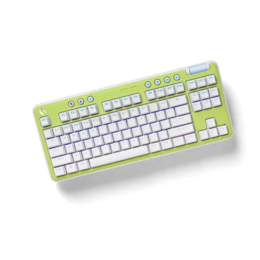 Top Plate Logitech cho bàn phím G715 xanh
