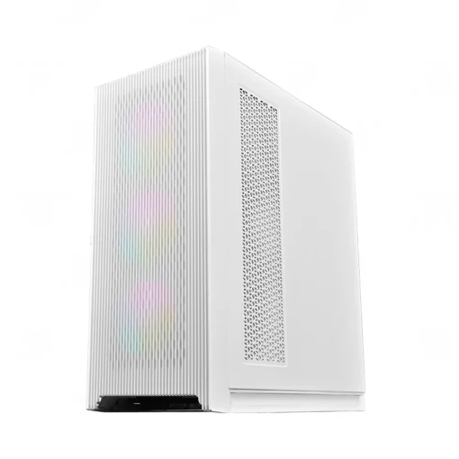 Vỏ Case MIK STORM 360 3 FAN ARGB Trắng