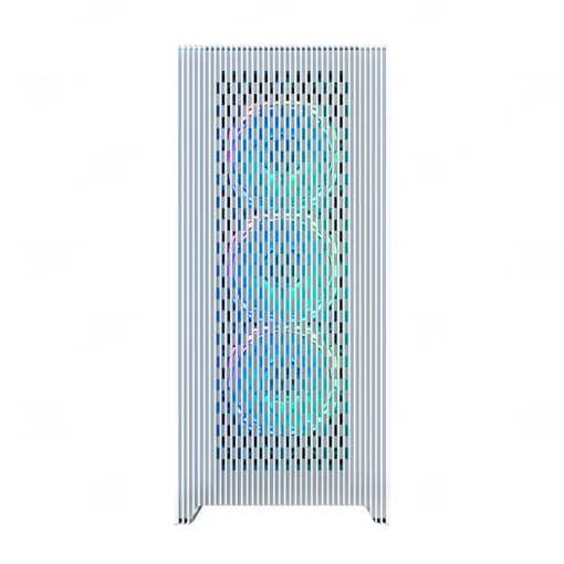 Vỏ Case MIK STORM 360 3 FAN ARGB Trắng