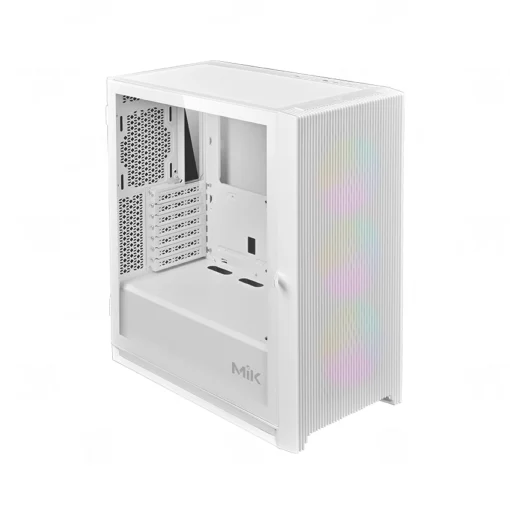 Vỏ Case MIK STORM 360 3 FAN ARGB Trắng