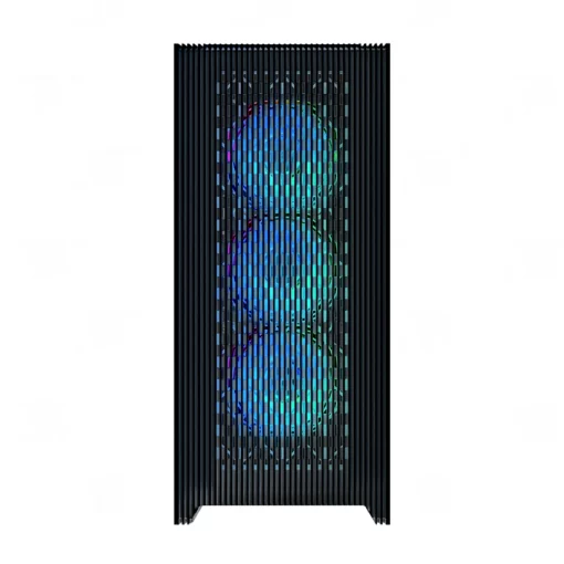 Vỏ Case MIK STORM 360 3 FAN ARGB Đen