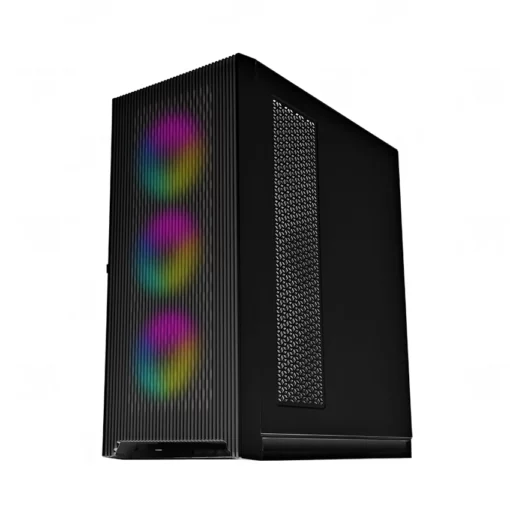 Vỏ Case MIK STORM 360 3 FAN ARGB Đen
