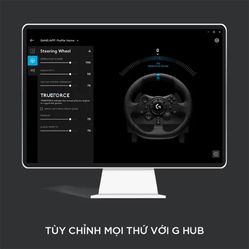 Vô lăng Logitech G923 TrueForce Chính hãng