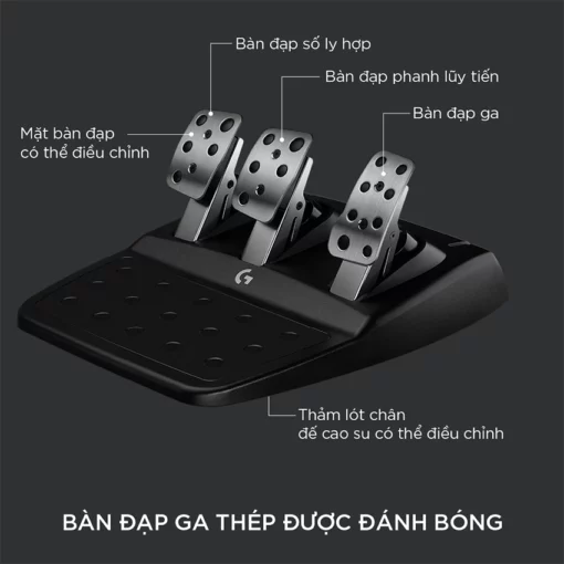 Vô lăng Logitech G923 TrueForce Chính hãng tại Cần Thơ