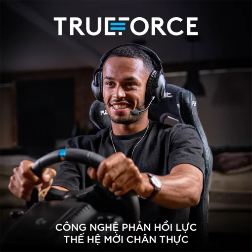 Vô lăng Logitech G923 TrueForce giá rẻ tại Nguyễn Vũ Store