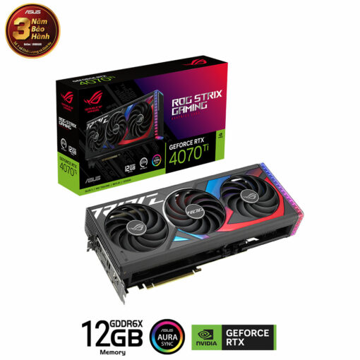 Card màn hình Asus Rog Strix RTX4070ti 12G