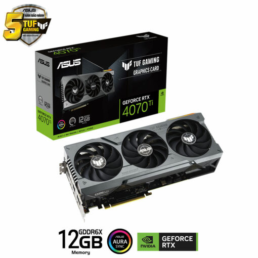 Card màn hình Asus TUF RTX 4070TI 12G