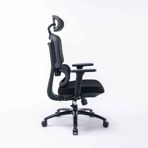 Ghế công thái học Ergonomic WARRIOR WEC509 Đen