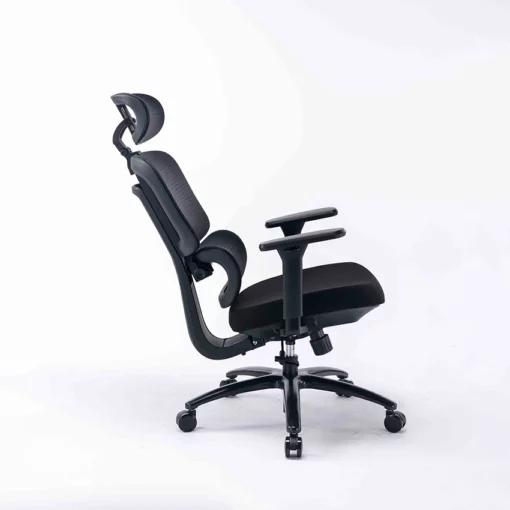 Ghế công thái học Ergonomic WARRIOR WEC509 Đen