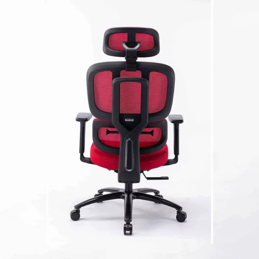 Ghế công thái học Ergonomic WARRIOR WEC509 red