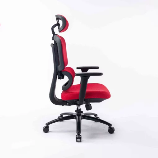 Ghế công thái học Ergonomic WARRIOR WEC509 Đỏ