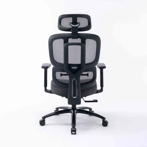 Ghế công thái học Ergonomic WARRIOR WEC509 Xám