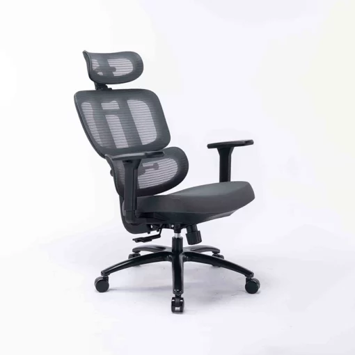 Ghế công thái học Ergonomic WARRIOR WEC509 Xám