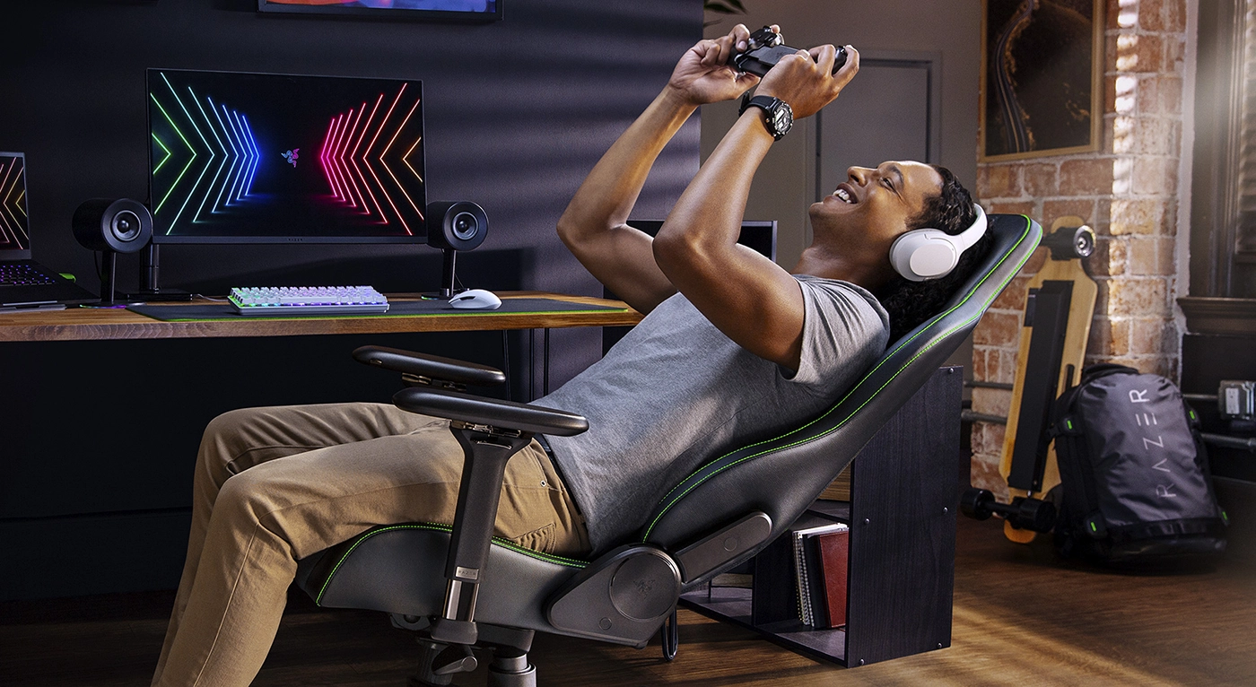 Ghế Gaming Razer Enki - Green (RZ38-03720100-R3U1)