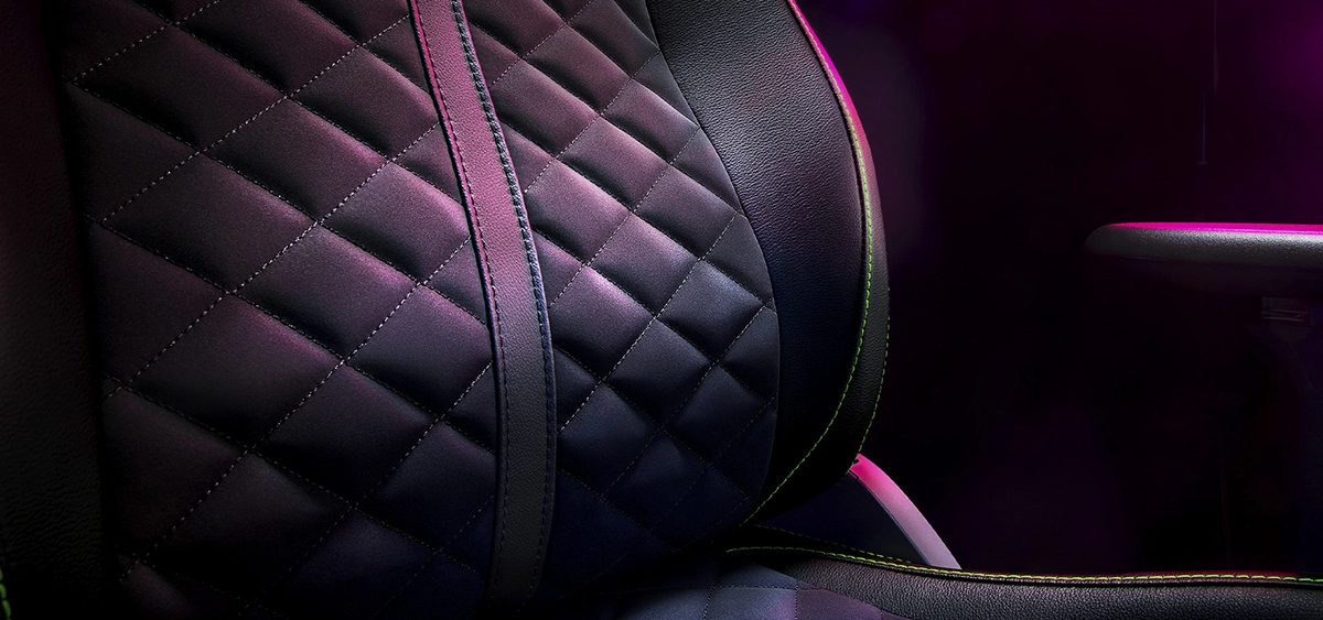 Ghế Gaming Razer Enki X - Black/Green