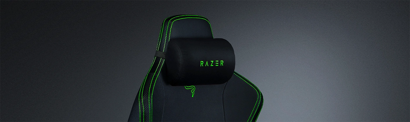 Ghế Gaming Razer Iskur - Black Green (RZ38-02770100-R3U1)