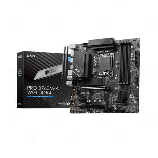 Mainboard MSI PRO B760M-A WIFI DDR4 Chính hãng