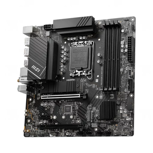 Mainboard MSI PRO B760M-A WIFI DDR4 Chính hãng