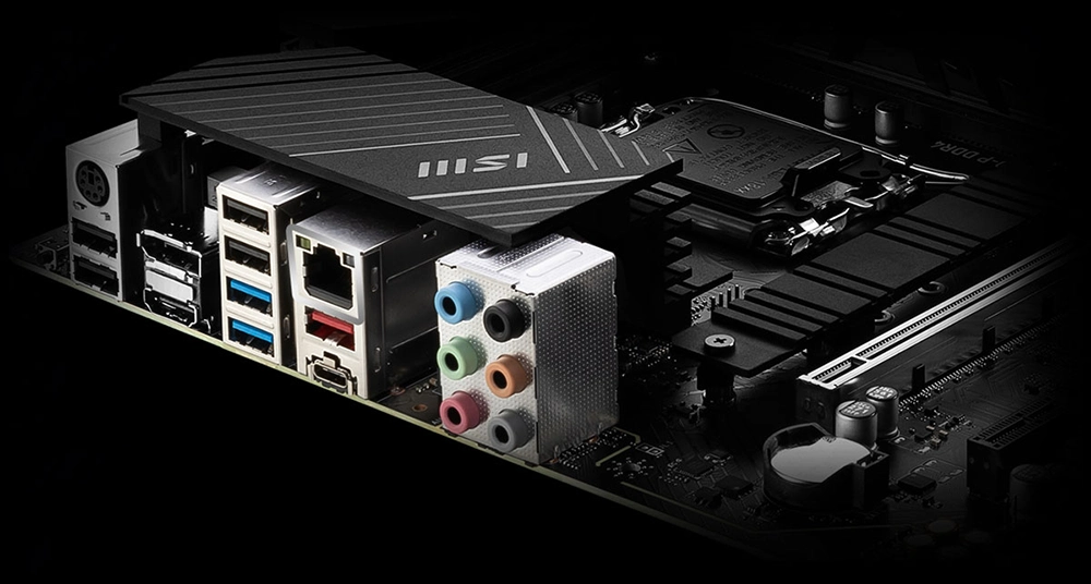 Mainboard MSI PRO Z790-P DDR4 (Intel Z790, Socket LGA1700, ATX, 4 khe RAM DDR4)