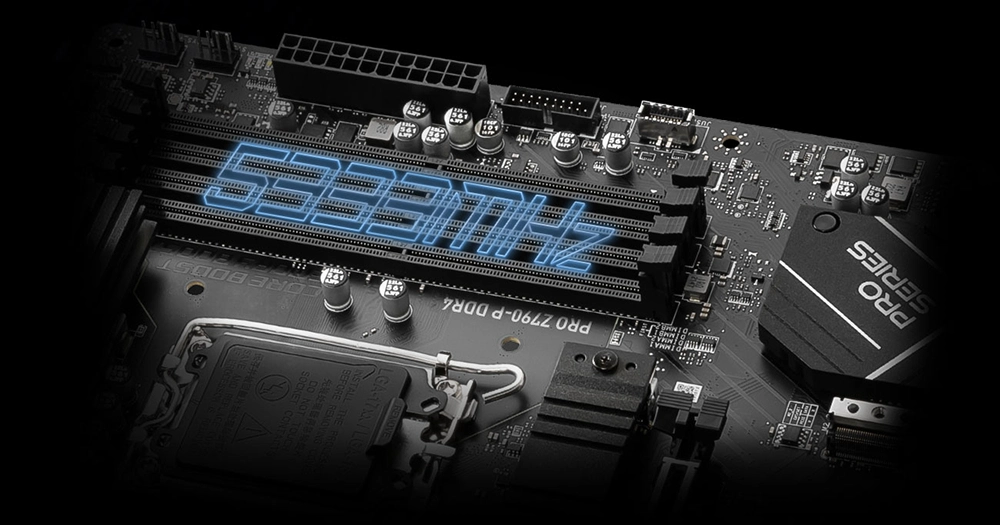 Mainboard MSI PRO Z790-P DDR4 (Intel Z790, Socket LGA1700, ATX, 4 khe RAM DDR4)