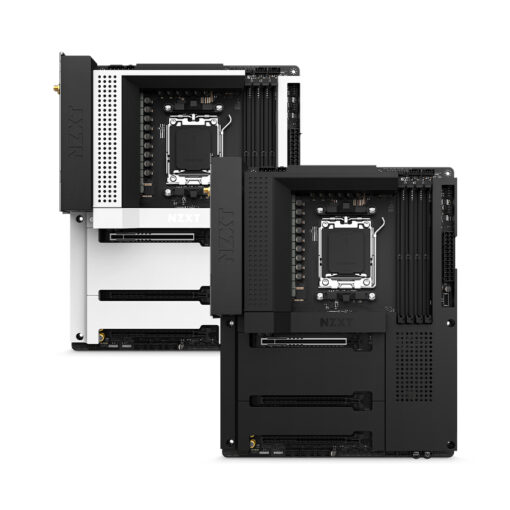 Mainboard NZXT N7 B650E Black/White