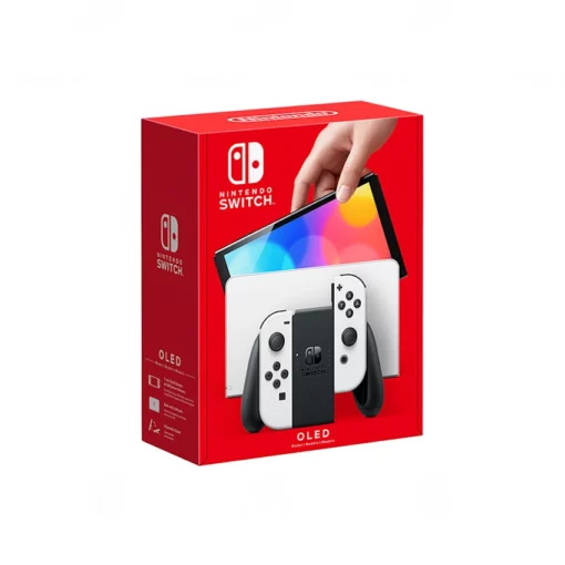 Máy chơi game cầm tay Nintendo Switch OLED Model Trắng