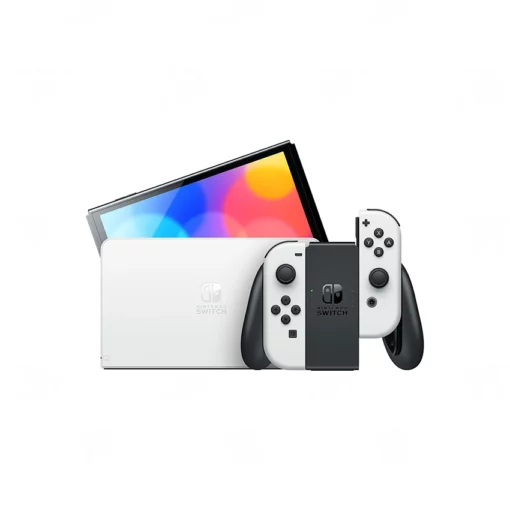 Máy chơi game cầm tay Nintendo Switch OLED Model Trắng