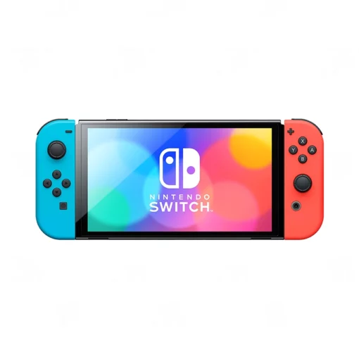 Máy chơi game cầm tay Nintendo Switch OLED Model Xanh Đỏ