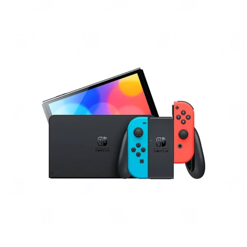 Máy chơi game cầm tay Nintendo Switch OLED Model Xanh Đỏ