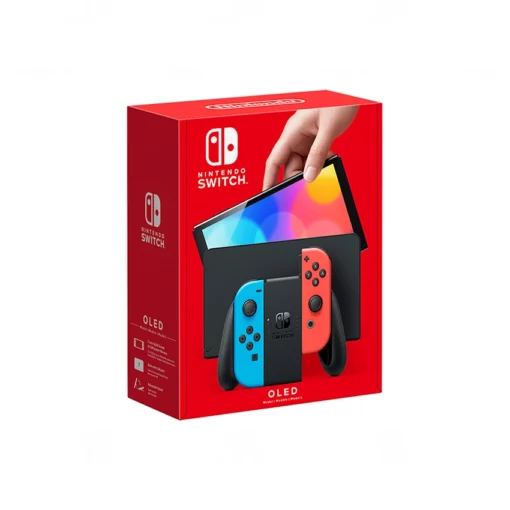 Máy chơi game cầm tay Nintendo Switch OLED Model Xanh Đỏ