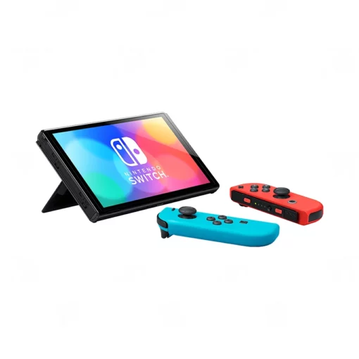 Máy chơi game cầm tay Nintendo Switch OLED Model Xanh Đỏ