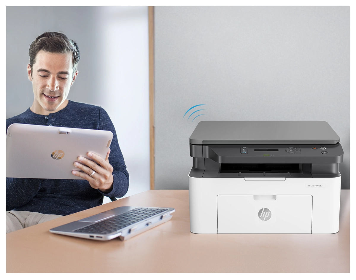 Máy in đa chức năng HP LaserJet MFP 135W 4ZB83A